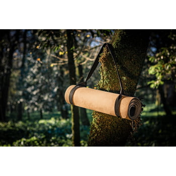 Tapete de Exercício Personalizado Cortiça e TPE SP98138 Brinde Personalizado