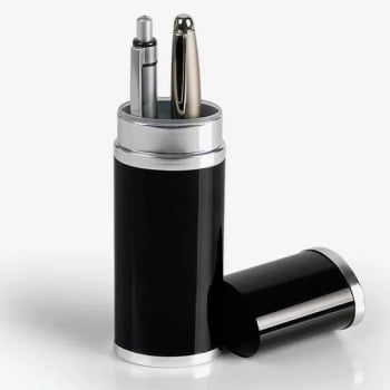 Estojo Personalizado Alumínio SMEC-00291 Brinde Personalizado