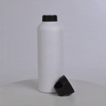 Brinde Aniversário de Empresa Personalizado Garrafa em Alumínio 600ml SMAS-00610-ADE Brinde Personalizado