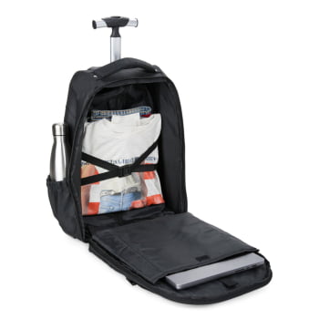 Brinde de Tempo de Casa Colaborador Personalizado Mochila em Poliéster 35L SMMA-00331-TDCC Brindes Personalizados