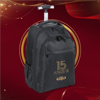 Brinde de Tempo de Casa Colaborador Personalizado Mochila em Poliéster 35L SMMA-00331-TDCC Brindes Personalizados