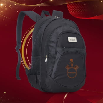 Brinde de Tempo de Casa Colaborador Personalizado Mochila Poliéster 18 Litros SMMA-02301-TDCC Brindes Personalizados
