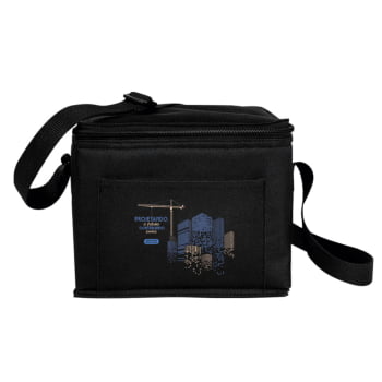 Brinde Feiras e Eventos Personalizado Bolsa Térmica Poliéster 600D 4L SMMA-15121-FEE Brinde Personalizado