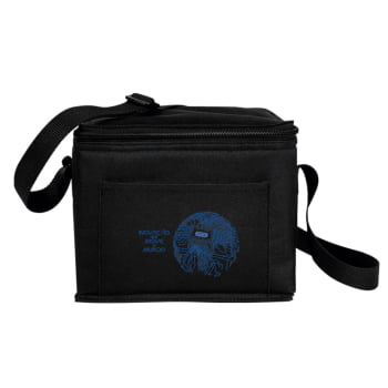 Brinde Feiras e Eventos Personalizado Bolsa Térmica Poliéster 600D 4L SMMA-15121-FEE Brinde Personalizado