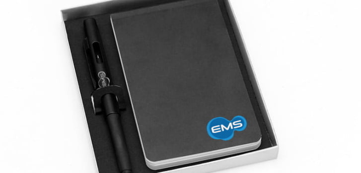 Brinde SIPAT Personalizado Bloco de Anotações com Caneta SMLE-3273C-SIPAT Brindes Personalizados