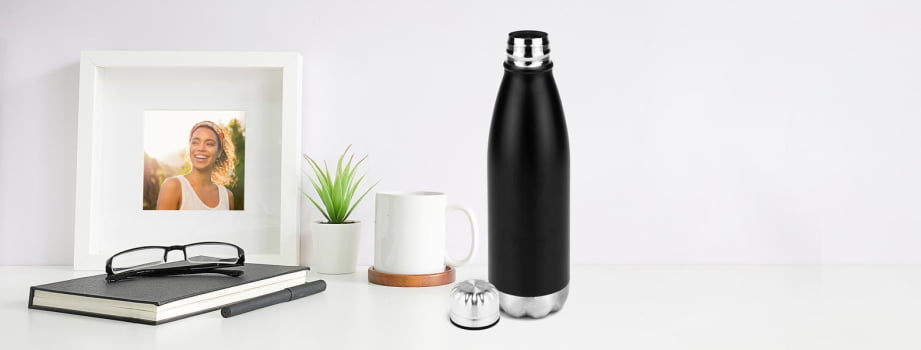 Brinde SIPAT Personalizado Garrafa Inox 750ml SMIS-00761-SIPAT Brindes Personalizados