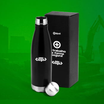 Brinde SIPAT Personalizado Garrafa Inox 750ml SMIS-00761-SIPAT Brindes Personalizados