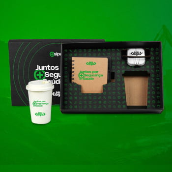 Brinde SIPAT Personalizado Kit Boas Vindas 4 Peças SMKT-90237-SIPAT Brinde Personalizado Brinde SIPAT Personalizado Kit Boas Vindas 4 Peças SMKT-90237-SIPAT Brinde Personalizado