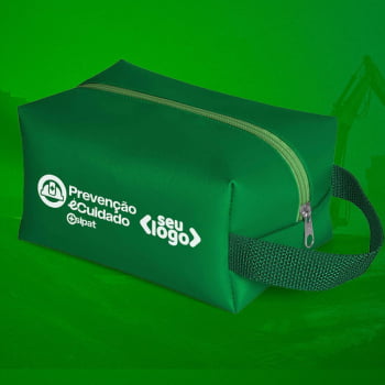 Brinde SIPAT Personalizado Necessaire Meterial Sintético SMMA-09755-SIPAT Brinde Personalizado Brinde SIPAT Personalizado Necessaire Meterial Sintético SMMA-09755-SIPAT Brinde Personalizado