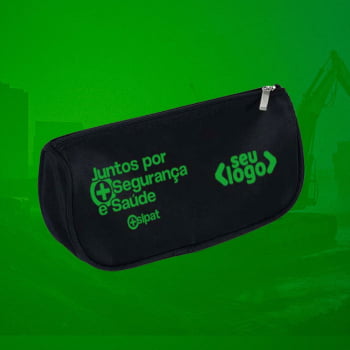 Brinde SIPAT Personalizado Necessaire Microfibra SMMA-09741-SIPAT Brinde Personalizado Brinde SIPAT Personalizado Necessaire Microfibra SMMA-09741-SIPAT Brinde Personalizado