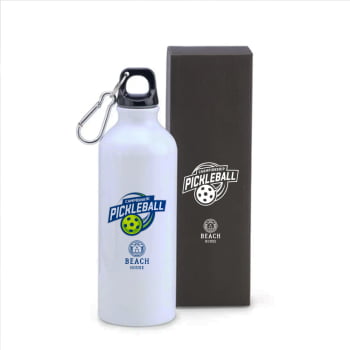 Brinde SIPAT Personalizado Squeeze Alumínio 500 ML SMAS-01510-SIPAT Brinde Personalizado