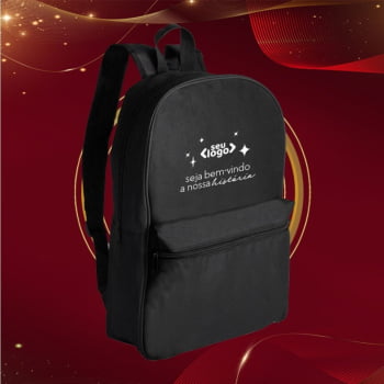 Brinde de Tempo de Casa Colaborador Personalizado Mochila Poliéster 12 Litros SMMA-00571-TDCC Brinde Personalizado