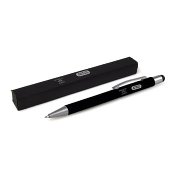 Brindes Feiras e Eventos Personalizado Caneta Alumínio SMCE-87001-FEE Brindes Personalizados