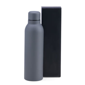 Brindes Feiras e Eventos Personalizado Garrafa Inox 470 ml SMIS-01522-FEE Brinde Personalizado