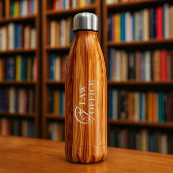 Garrafa Personalizada Aço Inox 750ml SMIS-00768-BV Brindes Personalizados