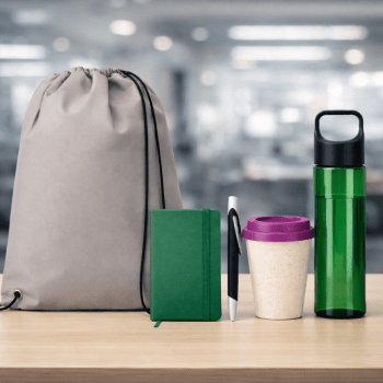 Kit Boas Vindas Onboarding Personalizado 5 Itens KTBV-003 Brindes Personalizados