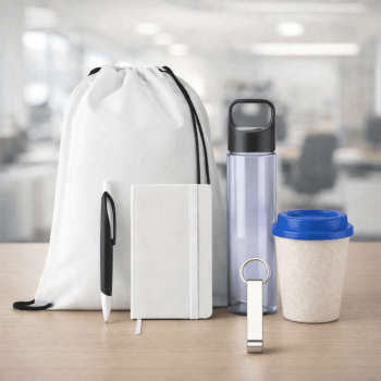 Kit Boas Vindas Onboarding Personalizado 6 Itens KTBV-004 Brinde Personalizado