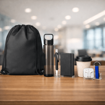 Kit Boas Vindas Onboarding Personalizado 7 Itens KTBV-005 Brindes Personalizados