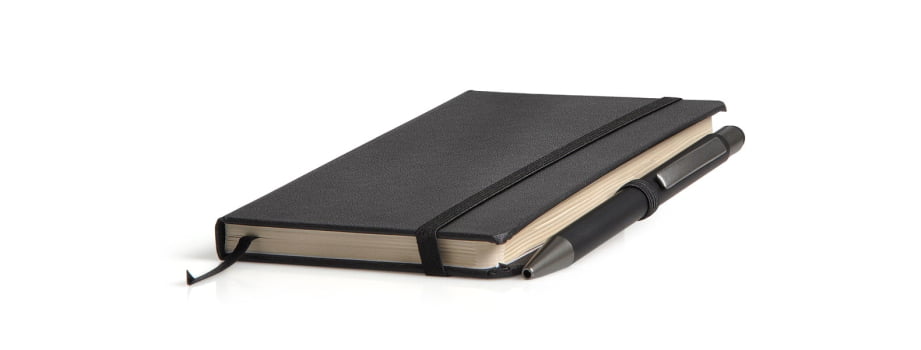 Kit Boas Vindas Personalizado Caderneta com Caneta SMLE-31871-BV Brindes Personalizados