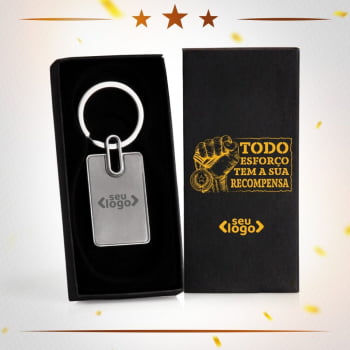 Premiação ao Colaborador Personalizado Chaveiro Metal SMCH-00600-PCL Brinde Personalizado Premiação ao Colaborador Personalizado Chaveiro Metal SMCH-00600-PCL Brinde Personalizado