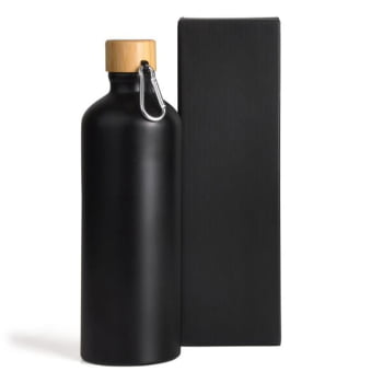 Premiação ao Colaborador Personalizado Garrafa em Alumínio 1 L SMAS-01901-PCL Brindes Personalizados