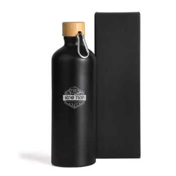 Premiação ao Colaborador Personalizado Garrafa em Alumínio 1 L SMAS-01901-PCL Brindes Personalizados