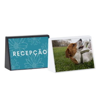 Expositor Personalizado Polistireno  A7 X06213 Brindes Personalizados