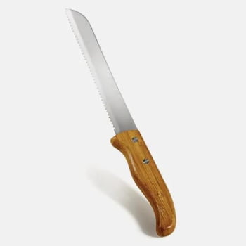 Faca Personalizada Bambu / Inox SMUB-00563-900 Brinde Personalizado