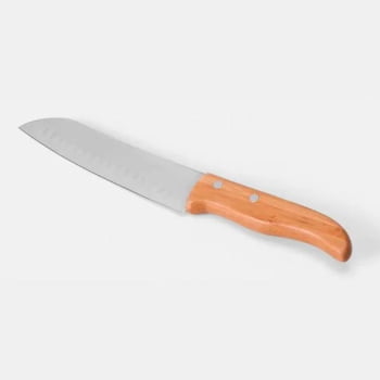 Faca Personalizada Bambu / Inox SMUB-00623-900 Brindes Personalizados