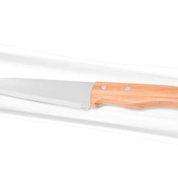 Faca Personalizada Bambu / Inox SMUD-00503-EPP Brindes Personalizados
