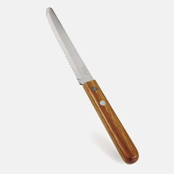 Faca Personalizada Madeira / Inox SMUB-00553-900 Brindes Personalizados