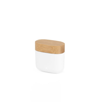 Fone de Ouvido Personalizado ABS e Bambu Bluetooth SP97193 Brindes Personalizados