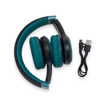 Fone de Ouvido Personalizado Bluetooth Headphone X04363 Brindes Personalizados