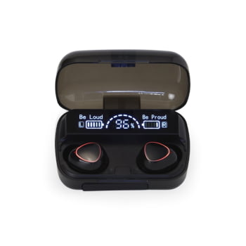 Fone de Ouvido Personalizado Bluetooth Sem fio X05048 Brinde Personalizado