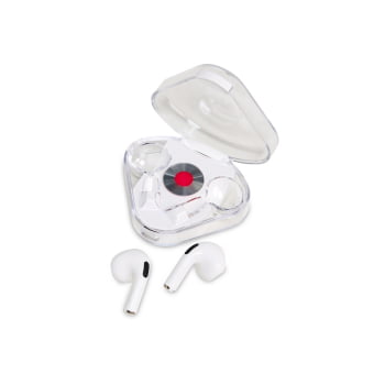 Fone de Ouvido Personalizado Bluetooth Sem fio X06081 Brinde Personalizado
