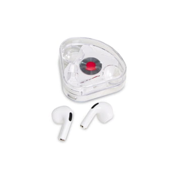 Fone de Ouvido Personalizado Bluetooth Sem fio X06081 Brinde Personalizado