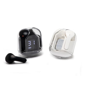 Fone de Ouvido Personalizado Bluetooth Sem fio X08024 Brinde Personalizado