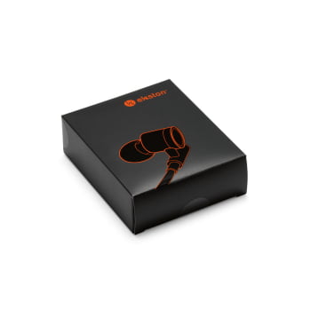 Fone de Ouvido Personalizado Com cabo Metal SP97923 Brindes Personalizados