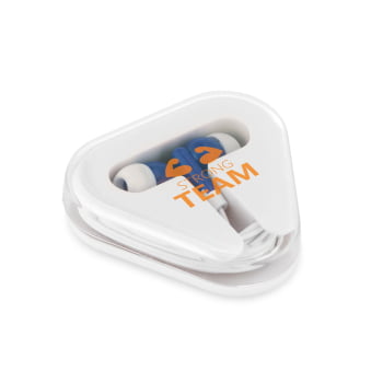 Fone de Ouvido Personalizado Com cabo  SP57360 Brinde Personalizado