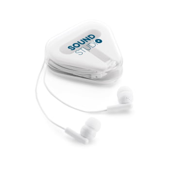 Fone de Ouvido Personalizado Com cabo  SP57360 Brinde Personalizado