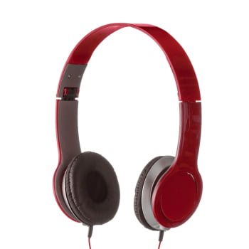 Fone de Ouvido Personalizado com Fio Estéreo X12614 Brinde Personalizado