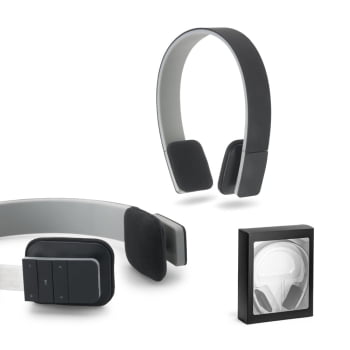 Fone de Ouvido Personalizado Headset Bluetooth SP57355 Brinde Personalizado