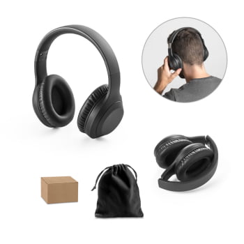 Fone de Ouvido Personalizado Headset Bluetooth SP97138 Brinde Personalizado
