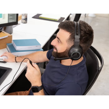 Fone de Ouvido Personalizado Headset Com fio SP97088 Brindes Personalizados