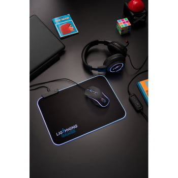 Fone de Ouvido Personalizado Headset RGB Com fio SP97135 Brindes Personalizados