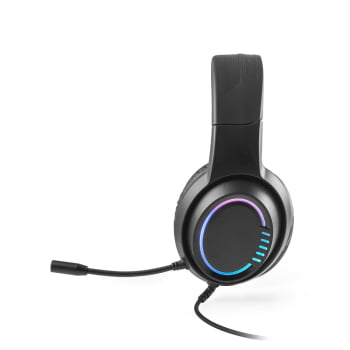 Fone de Ouvido Personalizado Headset RGB Com fio SP97135 Brindes Personalizados