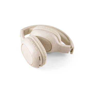 Fone de Ouvido Personalizado Headset Sustentável Bluetooth SP57939 Brindes Personalizados