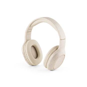 Fone de Ouvido Personalizado Headset Sustentável Bluetooth SP57939 Brindes Personalizados
