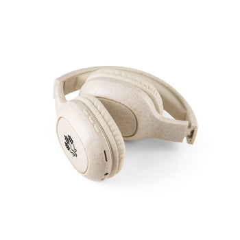 Fone de Ouvido Personalizado Headset Sustentável Bluetooth SP57939 Brindes Personalizados