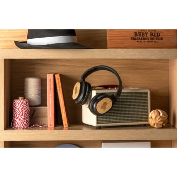 Fone de Ouvido Personalizado Headset Sustentável Bluetooth SP97126 Brindes Personalizados
